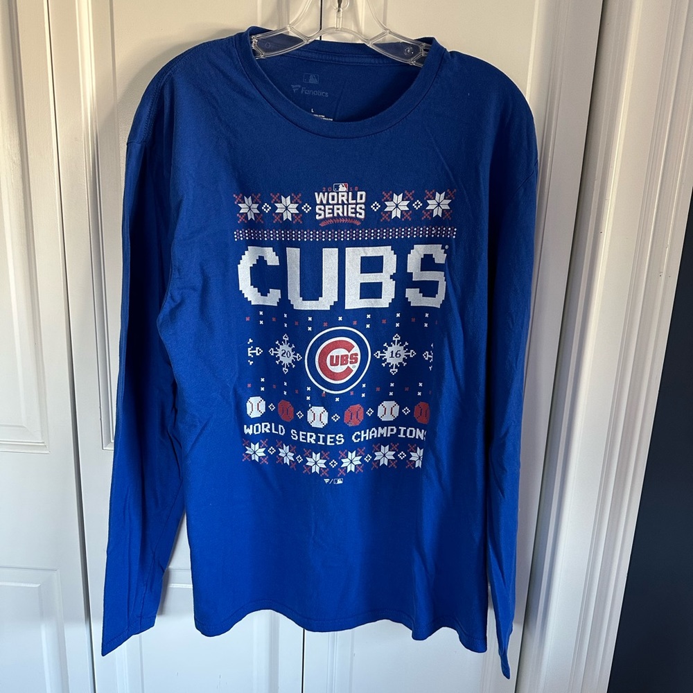 Chicago Cubs Long Sleeve